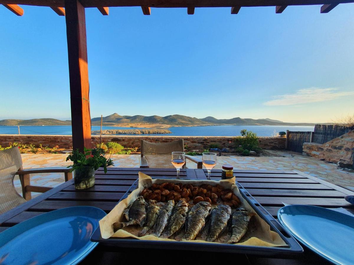 Antiparos Vibes Lejlighed Agios Georgios  Eksteriør billede